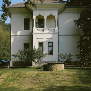 White Concrete House